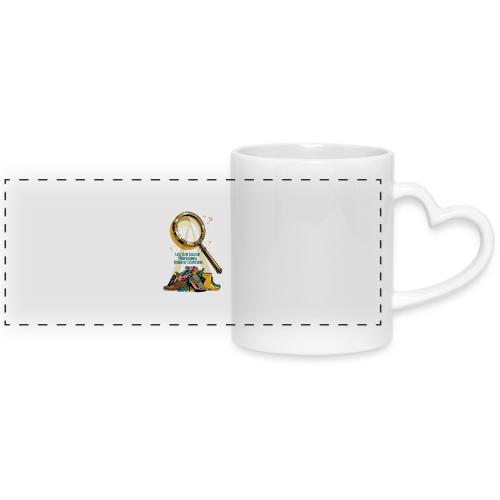 Lost Item Locator T Shirt, Professional Finder Mug - Mug with Heart Handle
