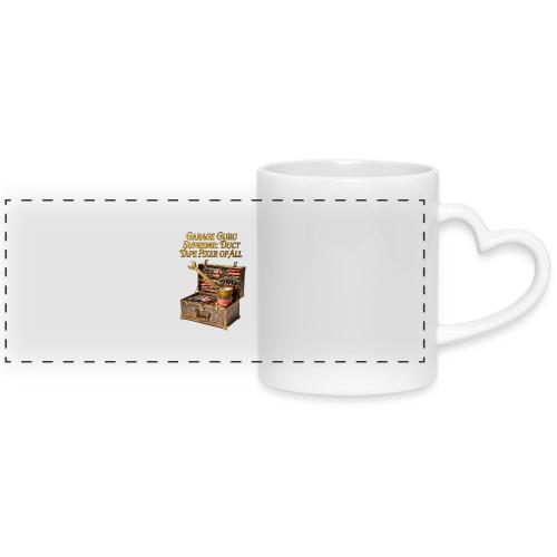 Garage Guru T Shirt - Mug with Heart Handle