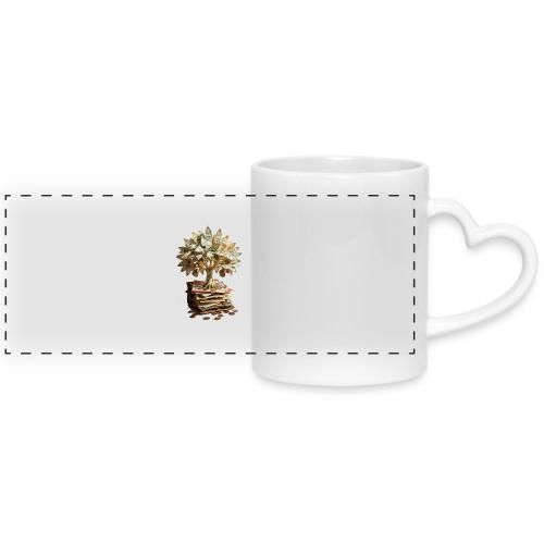Dad Tax Collector T Shirt - Mug with Heart Handle