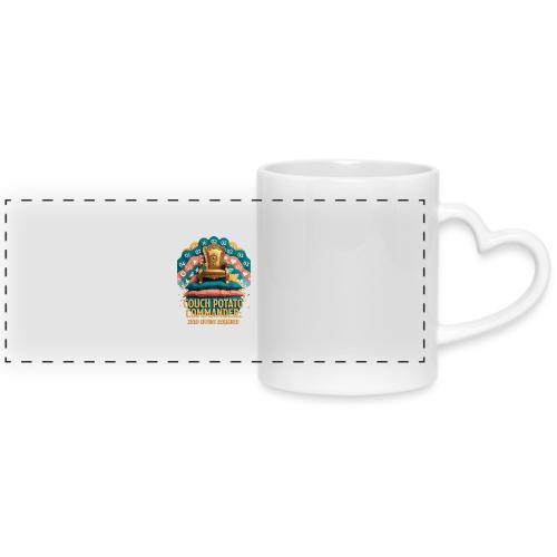 Dad Tax Collector T Shirt - Mug with Heart Handle