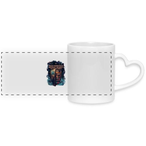 Fridge Raider Elite T Shirt - Mug with Heart Handle
