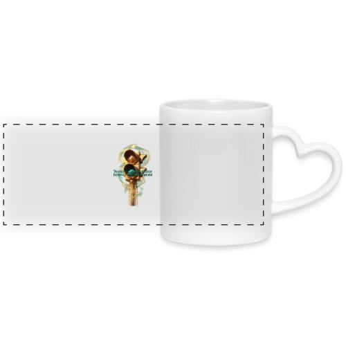 Traffic Light Whisperer T Shirt - Mug with Heart Handle