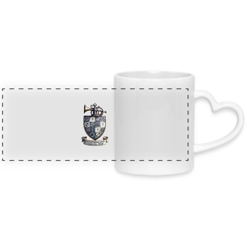 Selective Hearing Expert Crest T Shirt - Mug with Heart Handle
