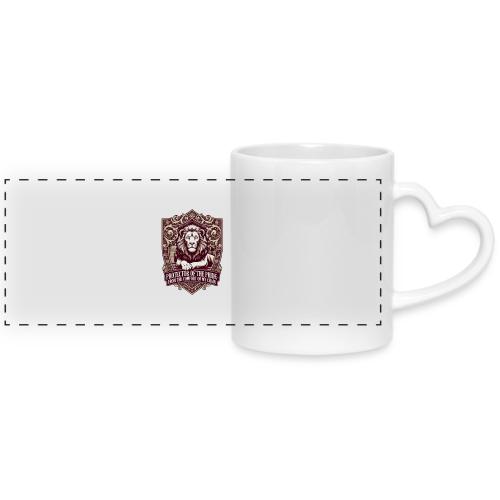Protector of the Pride T Shirt, Sarcastic Dad Gif - Mug with Heart Handle