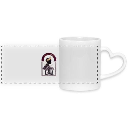 Women's Day Legacy T Shirt, Empowerment Gift 2026 - Mug with Heart Handle