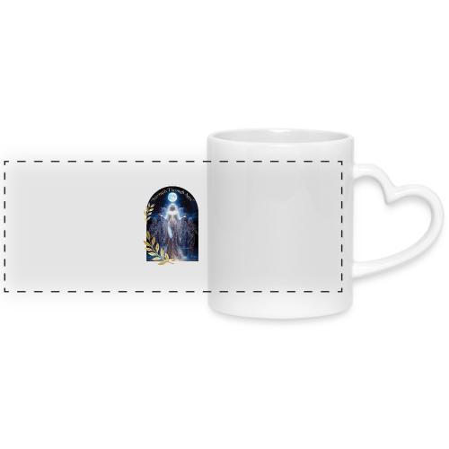 Women's Day Legacy T Shirt, Empowerment Gift 2026 - Mug with Heart Handle