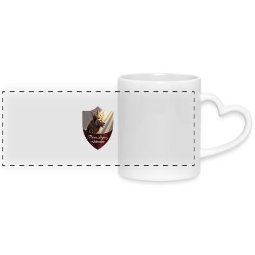 Women's Day Legacy T Shirt, Empowerment Gift 2026 - Mug with Heart Handle