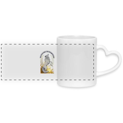 Women's Day Legacy T Shirt, Empowerment Gift 2026 - Mug with Heart Handle