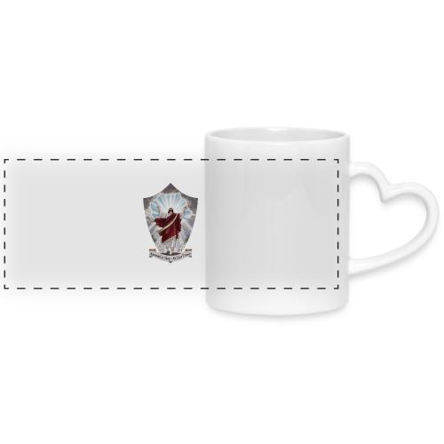 Easter Ascended in Glory T Shirt,Resurrection Gift - Mug with Heart Handle