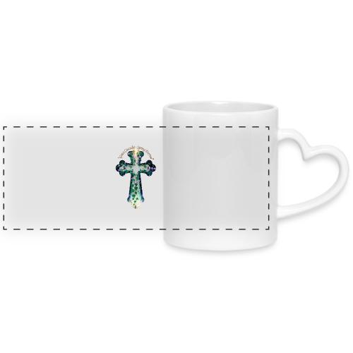 Easter Grace Cascades Eternal T Shirt, Mercy Gift - Mug with Heart Handle
