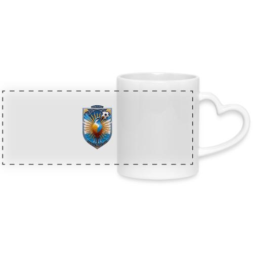 Argentina Hornero Soccer T Shirt, Football Gift - Mug with Heart Handle