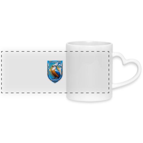 Argentina Hornero Pride T Shirt, Football Gift - Mug with Heart Handle