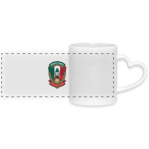 Mexico Eagle Legacy T-Shirt, Mexican Pride Gift - Mug with Heart Handle