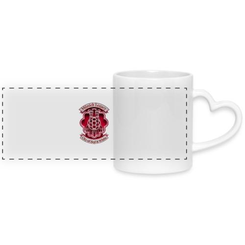 Munich Pride Fan T Shirt, Football City Pride Gift - Mug with Heart Handle