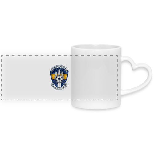Buenos Aires Icon T Shirt, Soccer City Pride Gift - Mug with Heart Handle