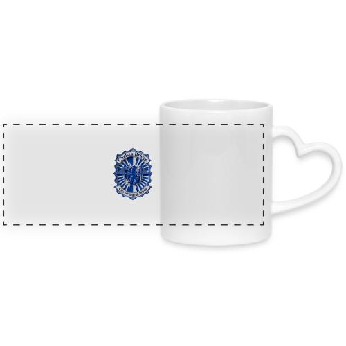 Chelsea Blue Bridge T Shirt, Soccer Fan Gift - Mug with Heart Handle