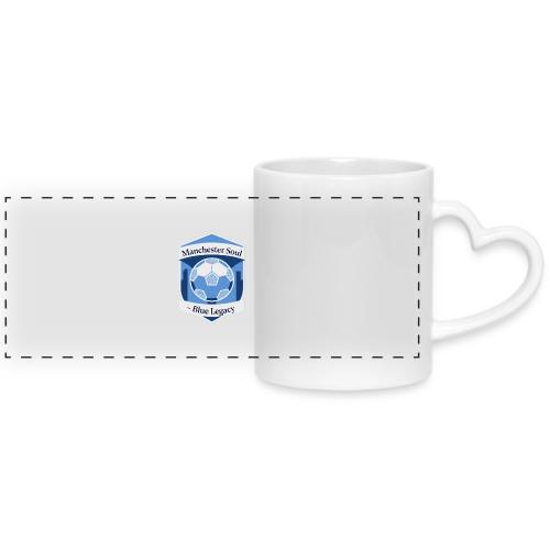 Manchester Soul Soccer City Emblem T Shirt, Gift - Mug with Heart Handle