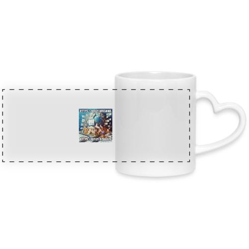 a34rfj - Mug with Heart Handle