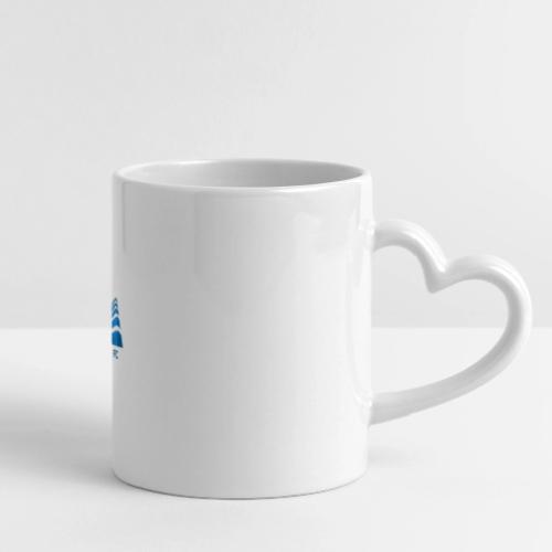 FC SPORT™ - Mug with Heart Handle