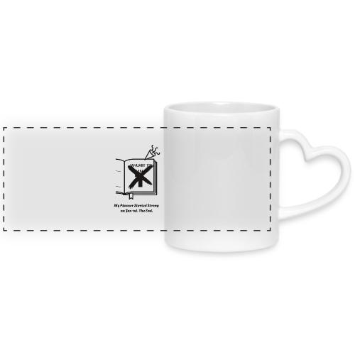 Jan 1st T-Shirt | Sarcastic New Year's - Mug with Heart Handle