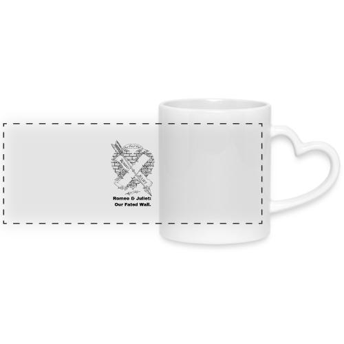 Romeo and Juliet T-Shirt - Mug with Heart Handle