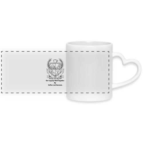 Sarcastic Mom T-Shirt, Mug - Mug with Heart Handle