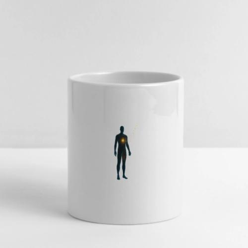 Glowing Chest Personl - Mug with Heart Handle