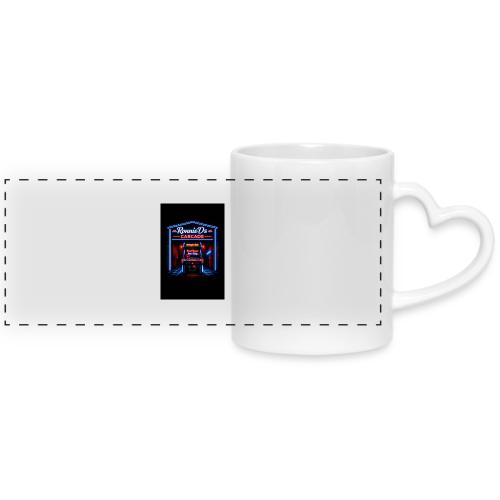 Carcadelogo3 - Mug with Heart Handle