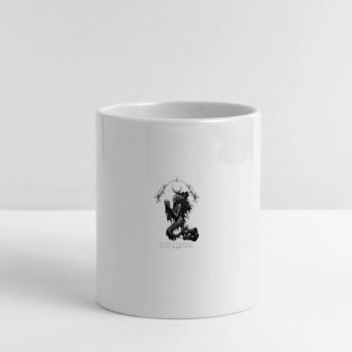 love and haunted - Mug with Heart Handle