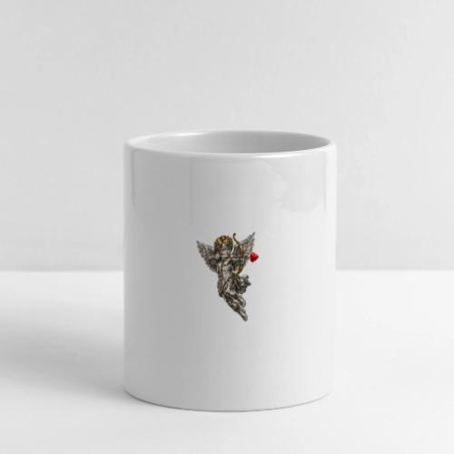Metallic Cupid - Mug with Heart Handle