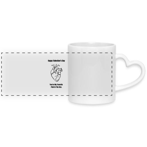 I'm Glad I Swiped Right T-Shirt | Funny Valentine - Mug with Heart Handle