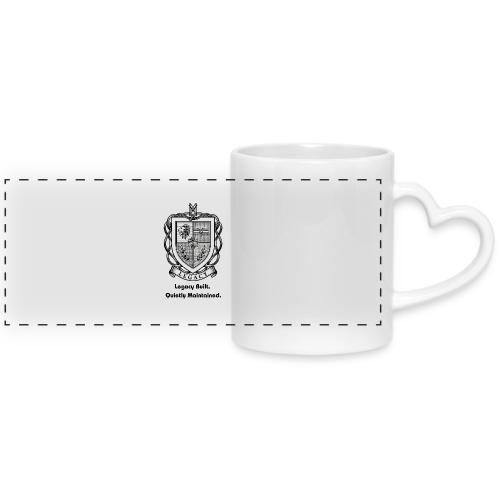 Quiet Luxury T-Shirt, Sweatshirt, & Poster - Mug with Heart Handle