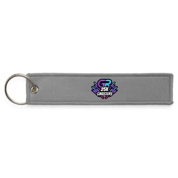Neon GR 25K Ginxters - Jet Tag Keychain - gray - Front