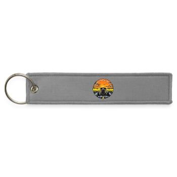 Rat Rod Canola - Jet Tag Keychain - gray - Front