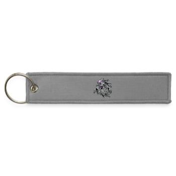 Wraith (cartoon) - Jet Tag Keychain - gray - Front