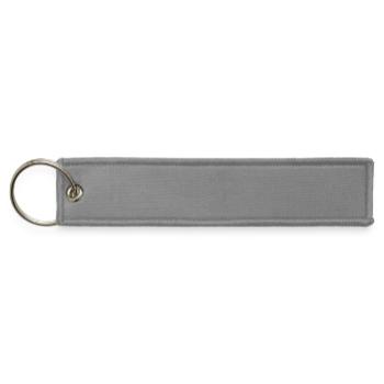 DADS WORKSHOP REPAIRED WITH BEER BEST FIXER Pro - Jet Tag Keychain - gray - Front