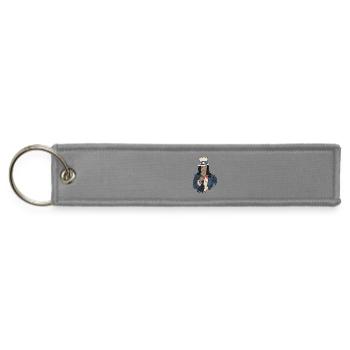 Kamala Harris Wants You to Vote - Jet Tag Keychain - gray - Front