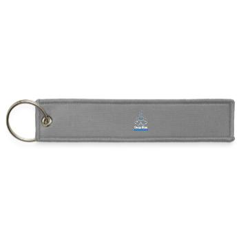 Deep Blue Adventure Dive Mask - Jet Tag Keychain - gray - Front