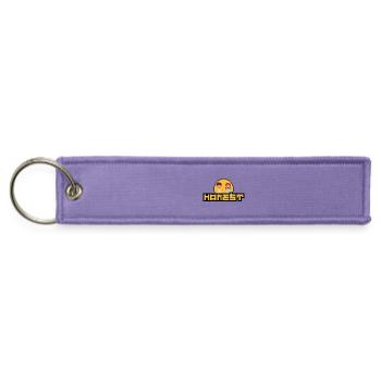 Sunny Duo Thumbs Up Hanestt - Jet Tag Keychain - lavender - Front