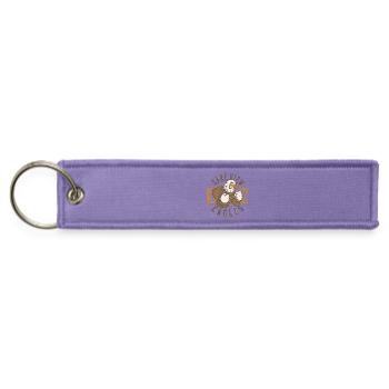 Lakeview Eagles Hoodie  - Jet Tag Keychain - lavender - Front