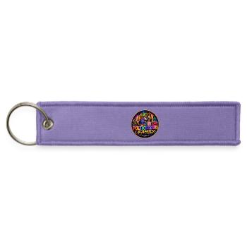 Poetic Colors Family - Jet Tag Keychain - lavender - Front