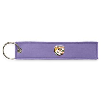 I Miss The Old Internet Retro Computer  - Jet Tag Keychain - lavender - Front
