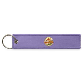 Good Day to Bake Badge - Jet Tag Keychain - lavender - Front