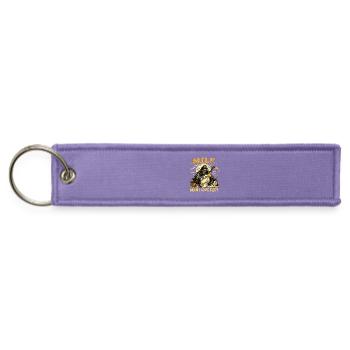 MILF Man I Love Feet Halloween Horror - Jet Tag Keychain - lavender - Front