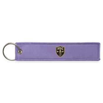 RSG Collective Wear - Jet Tag Keychain - lavender - Front