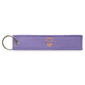 Pittsburgh Inside the Rivers Paramedic - Jet Tag Keychain - lavender - Front
