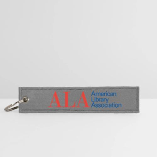 American Library Association - Jet Tag Keychain