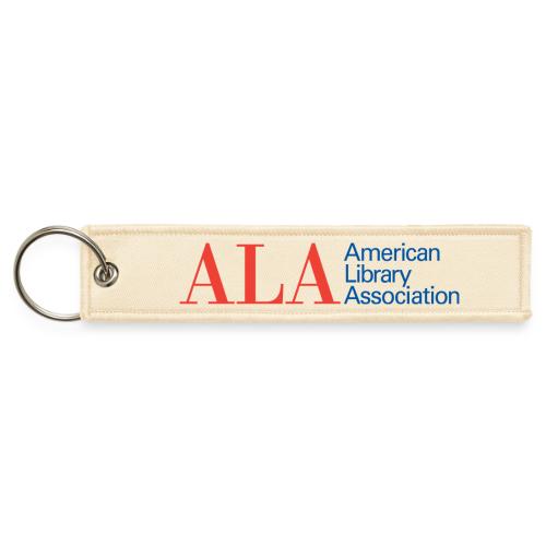 American Library Association - Jet Tag Keychain