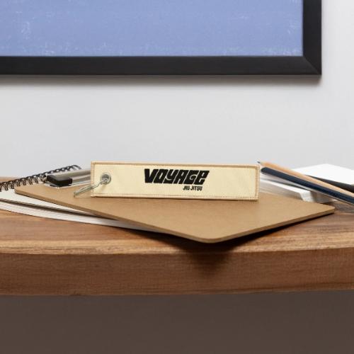 Voyage Black Sail - Jet Tag Keychain