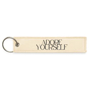 pending_design_details - Jet Tag Keychain - creme - Front